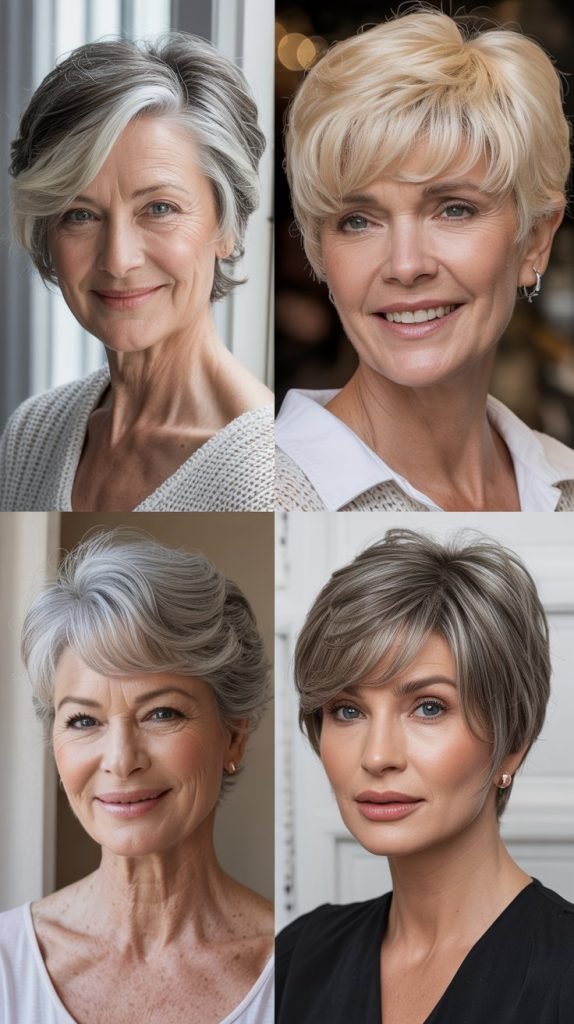 1. The Classic Pixie Cut