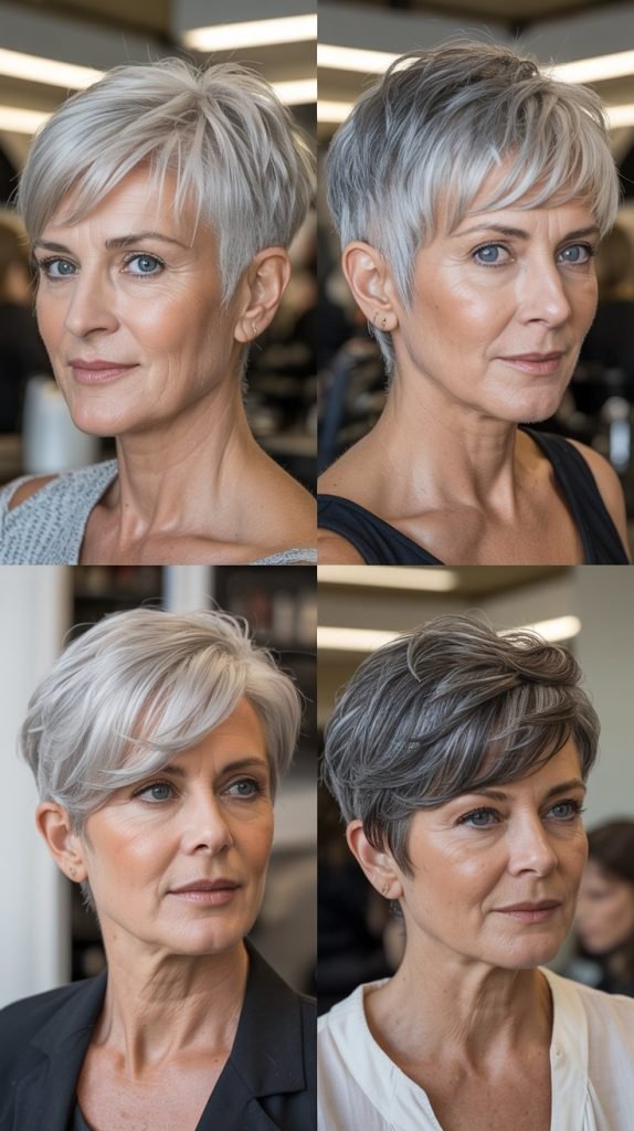 5. Asymmetrical Pixie with Longer Front