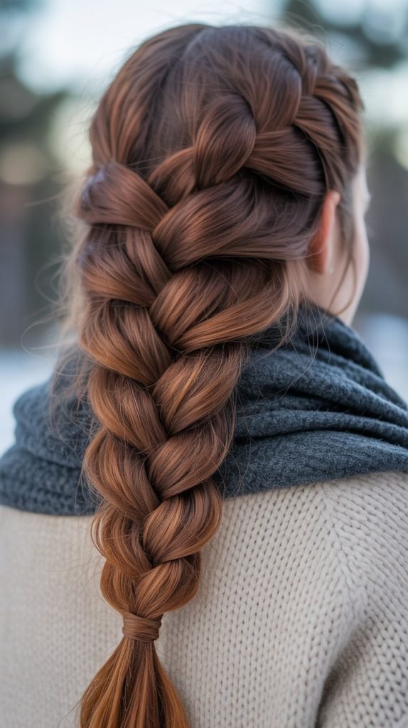 . Four Strand Braid