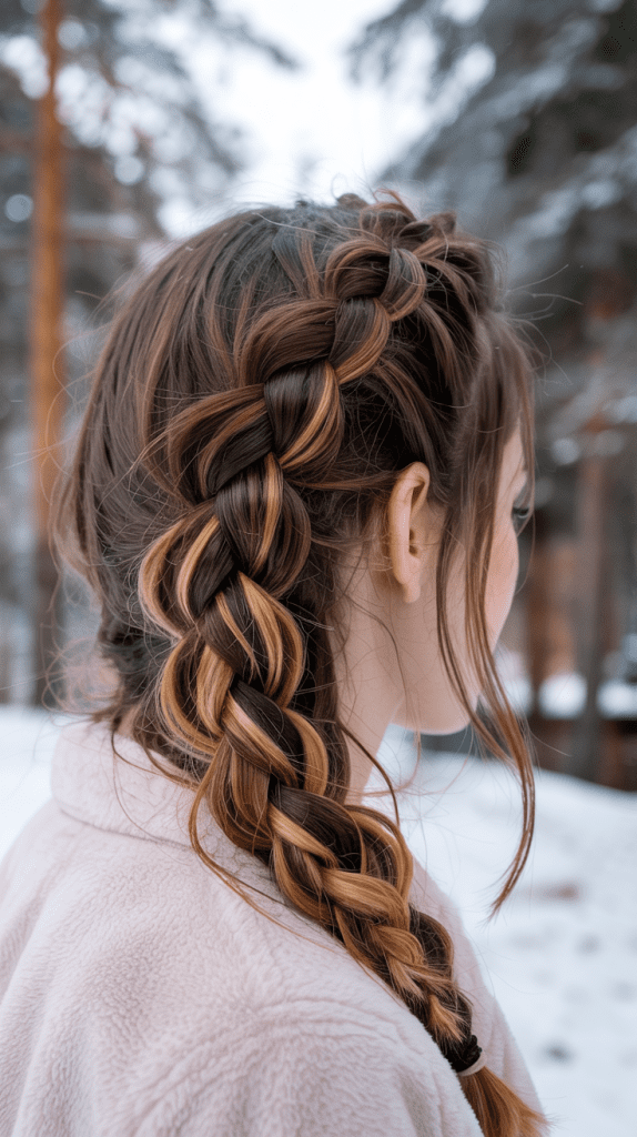 Pull-Through Braid