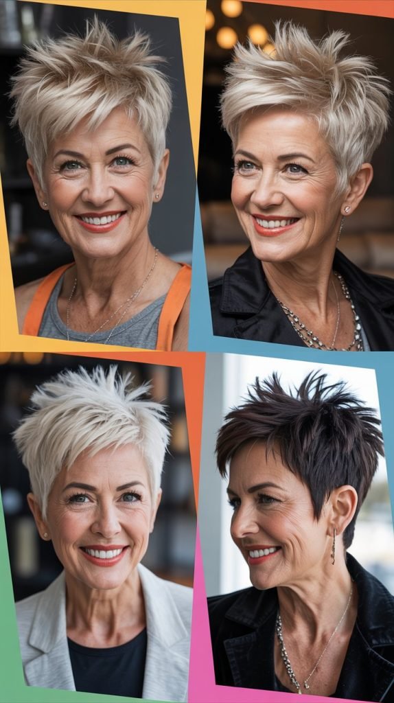 12. Spiky Crop with Height