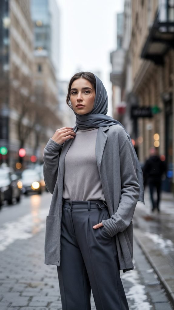  Layered Tones of Grey for Effortless Elegance