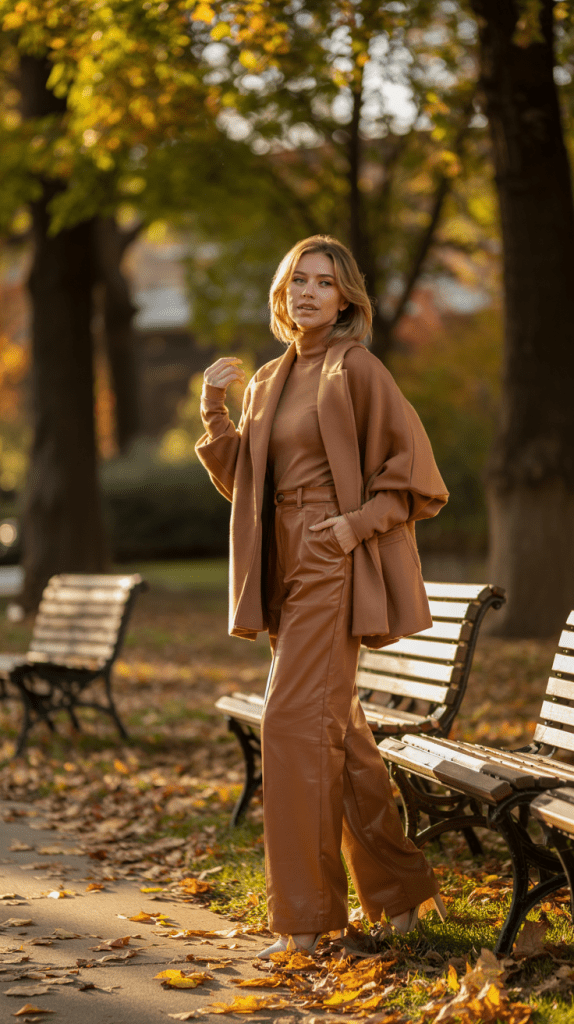 Monochromatic Layering in Earth Tones