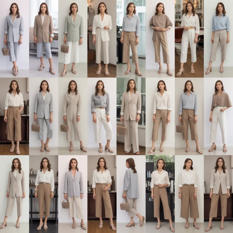 33 Polished Summer Professional Hairstylist Outfits