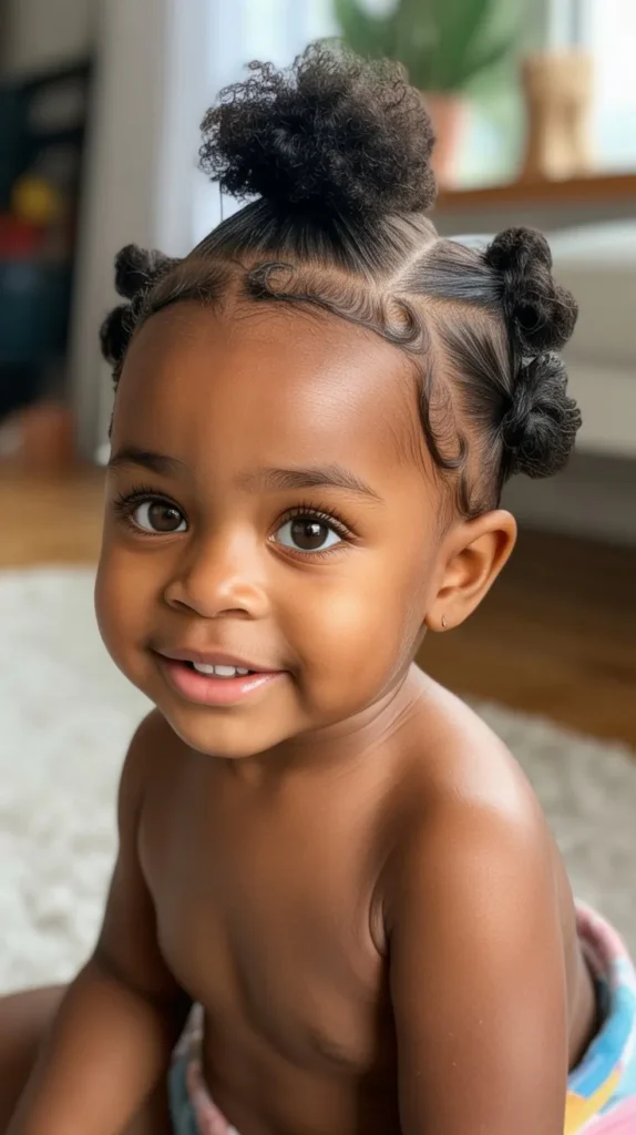 Mohawk with Twisted Sides