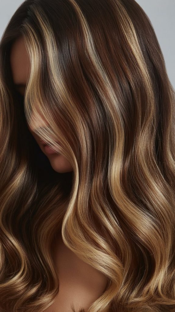 30. Champagne Blonde Balayage