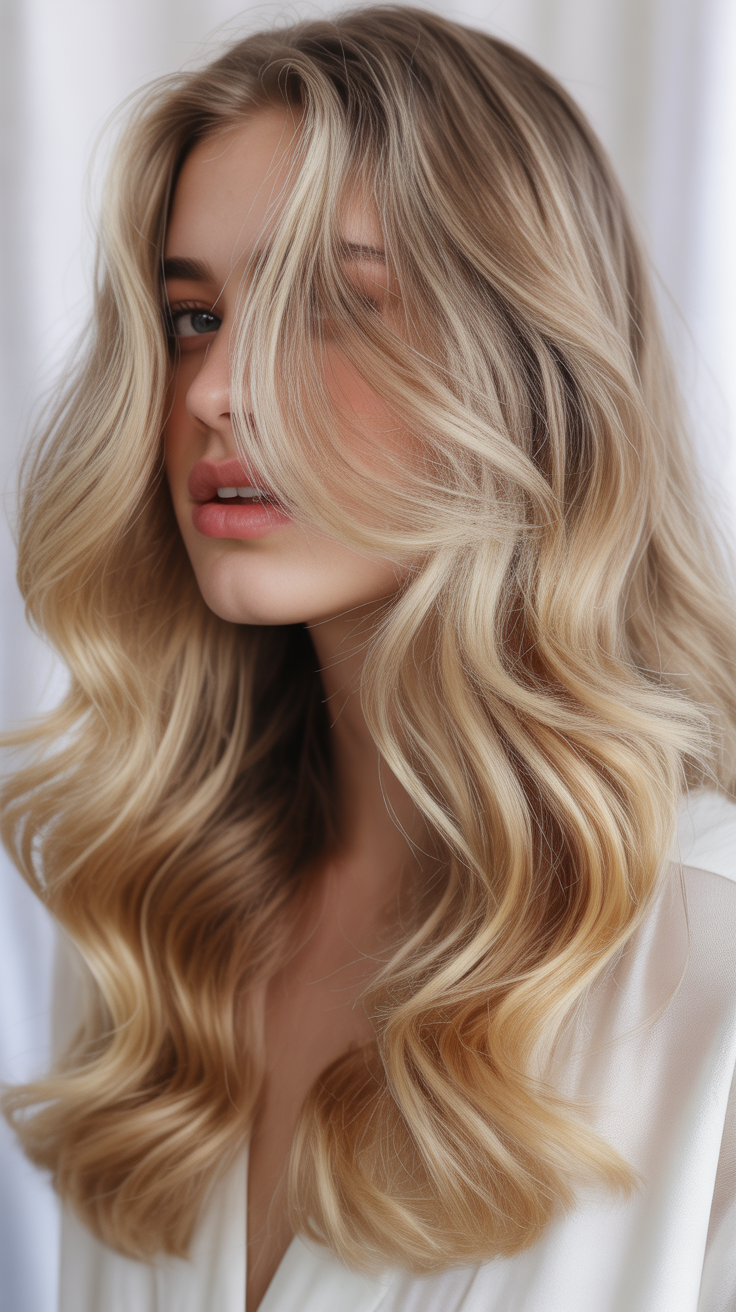Bright Blonde Hair Highlights on Blonde Hair Styles