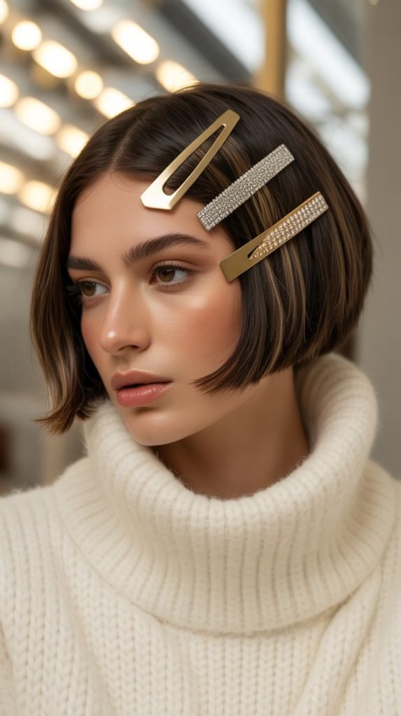 27. Accessorized with Statement Clips