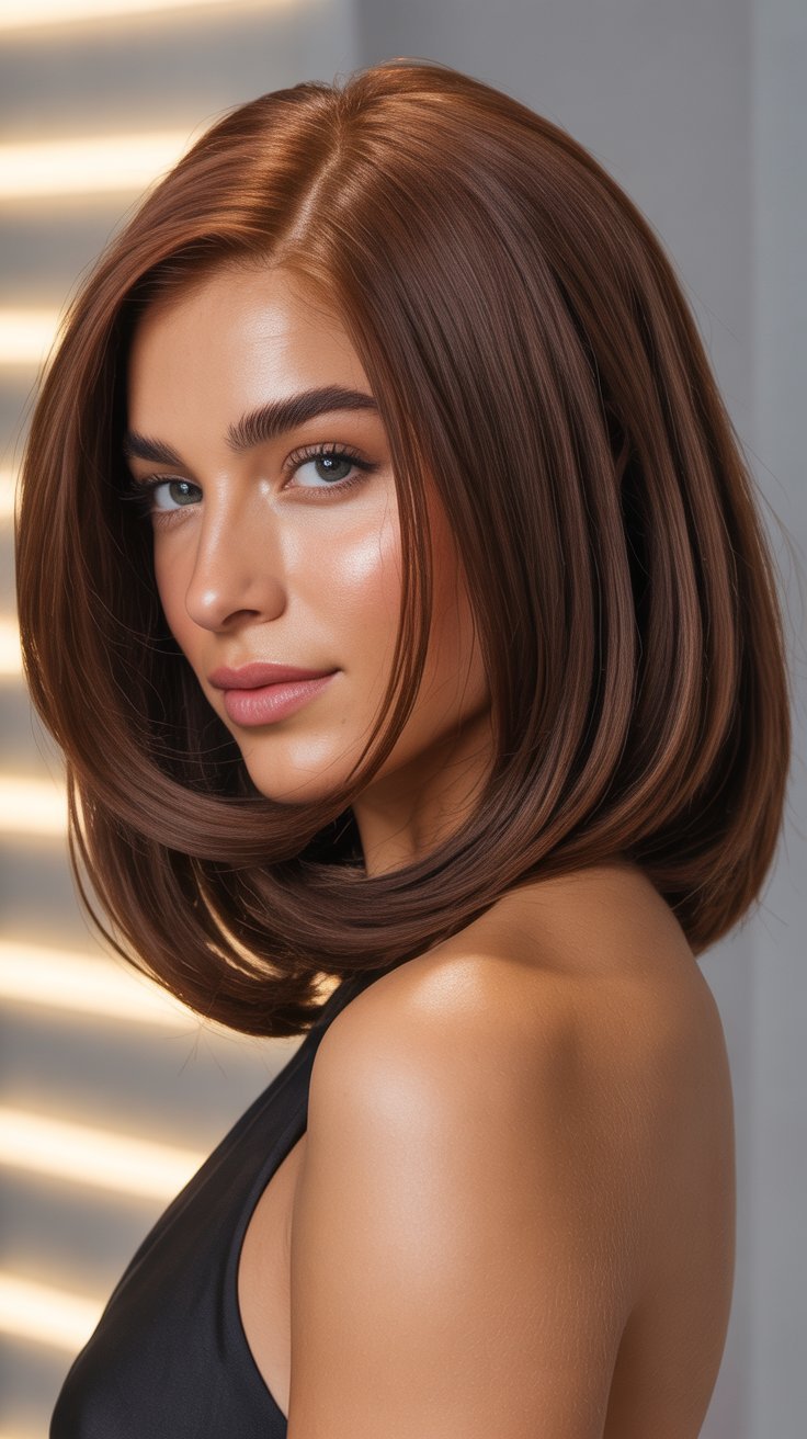 27 Gorgeous Long Bob Hairstyles for Thick Hair