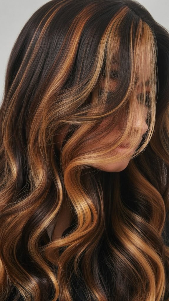 17. Caramel and Blonde Blend