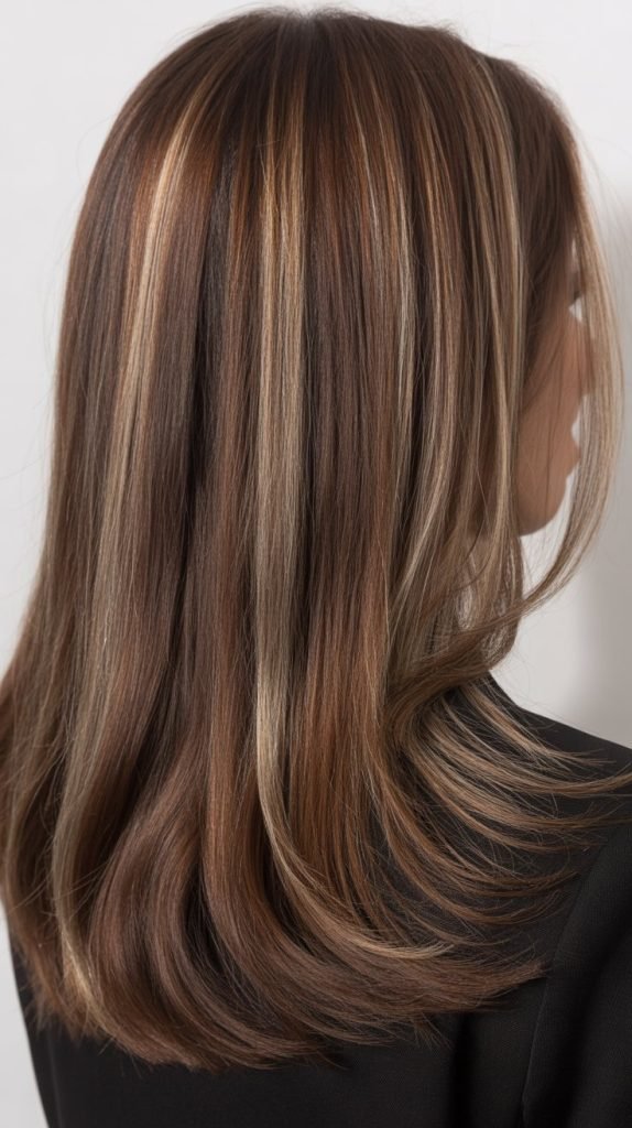 36. Iced Coffee Balayage