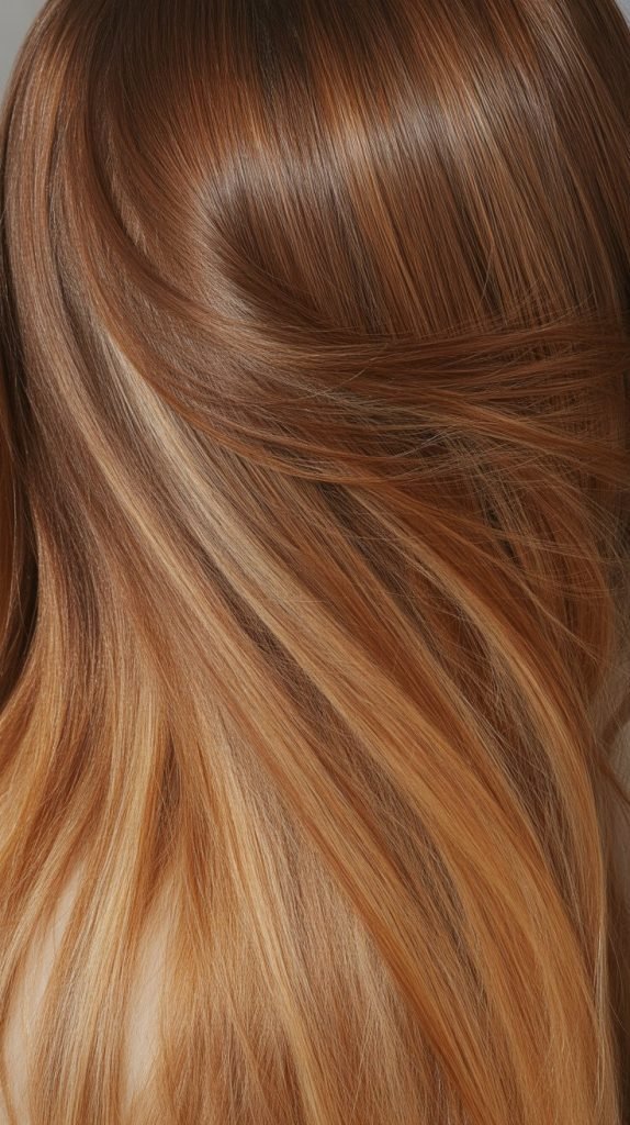 13. Bronde (Brown-Blonde Fusion)