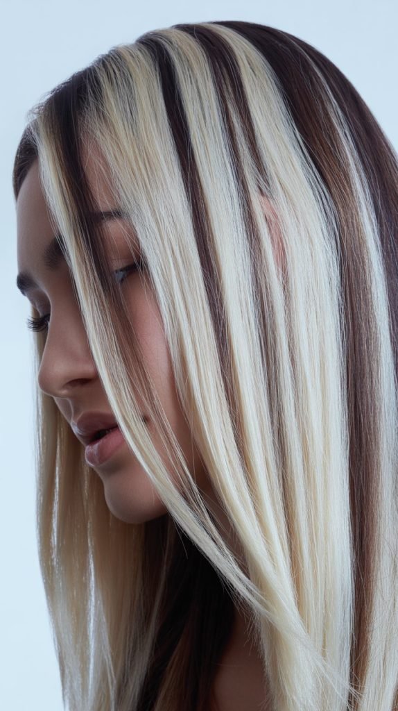 16. Icy Blonde Balayage