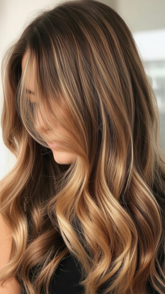 10. Bronde Balayage
