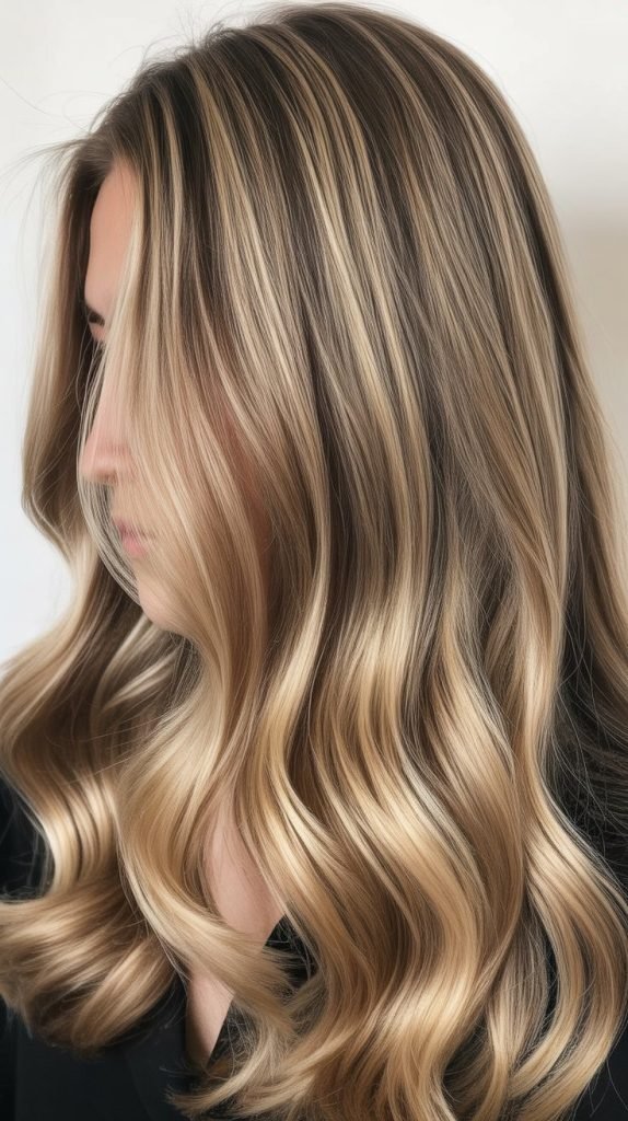 13. Beige Blonde Balayage