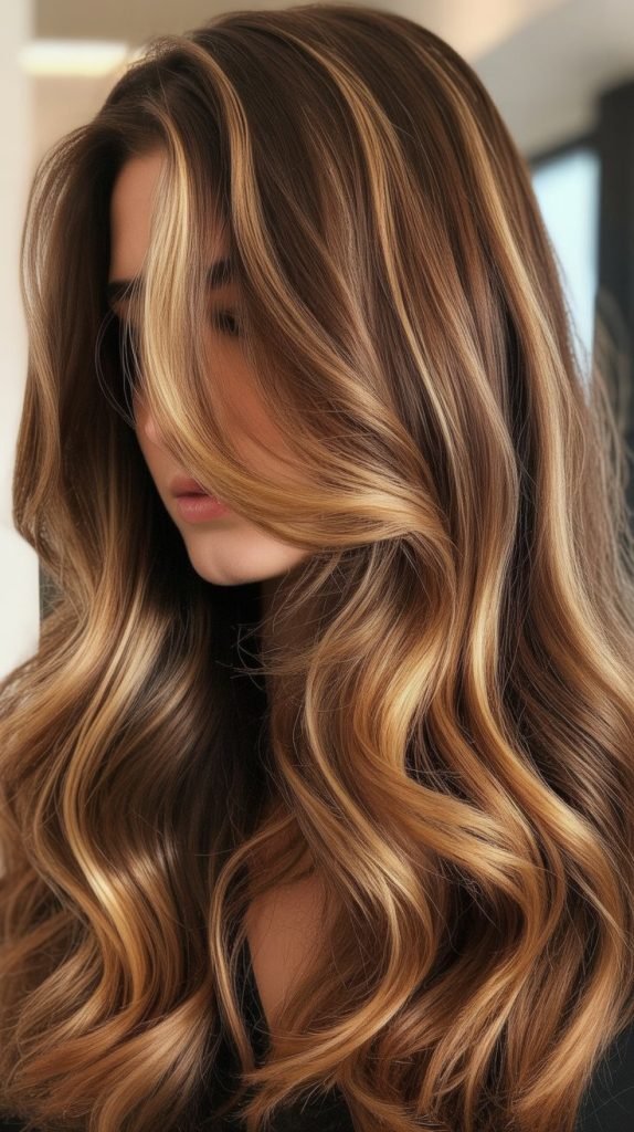 12. Honey Blonde and Caramel Blend