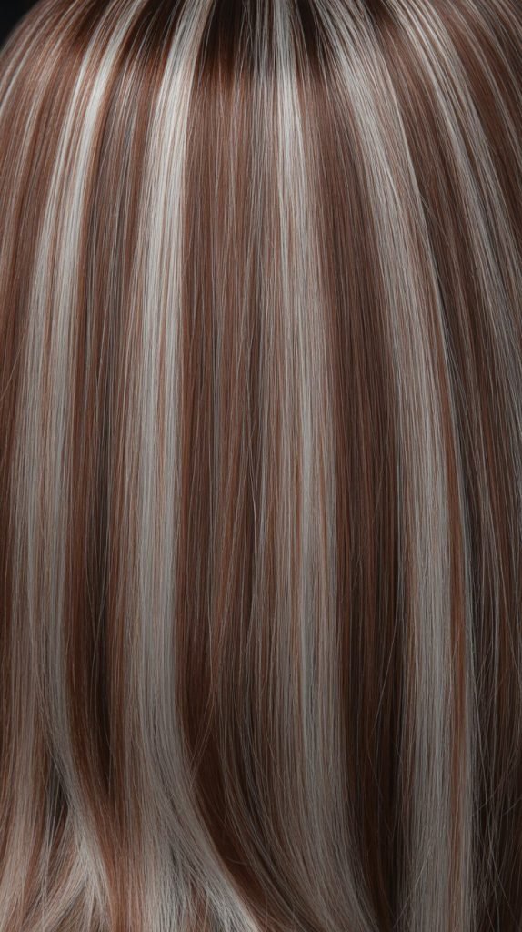 16. Ash Blonde Highlights