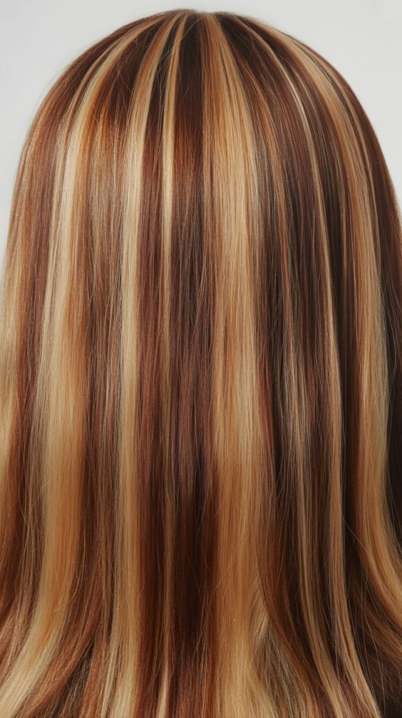18. Blonde Highlights with Lowlights