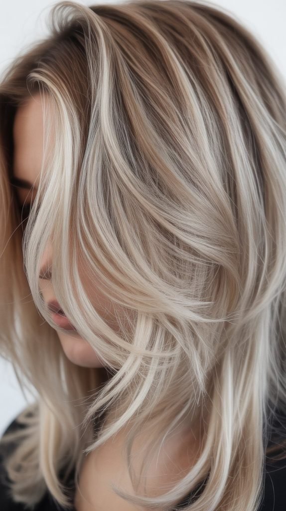 Face-Framing Highlights