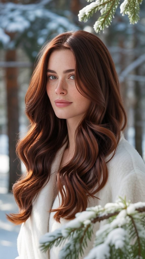 Mahogany Brunette Depth