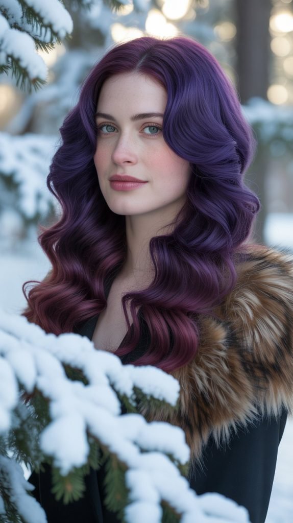 Plum Purple