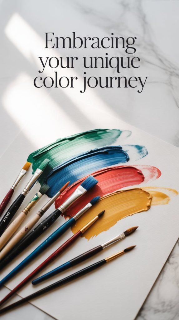  Embracing Your Unique Color Journey
