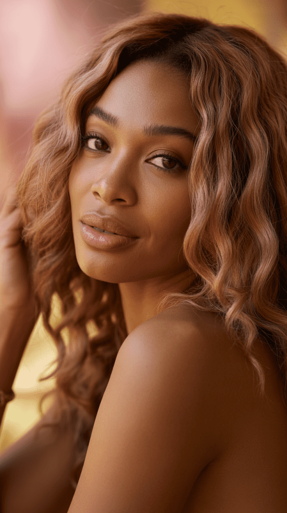 Strawberry Blonde Highlights