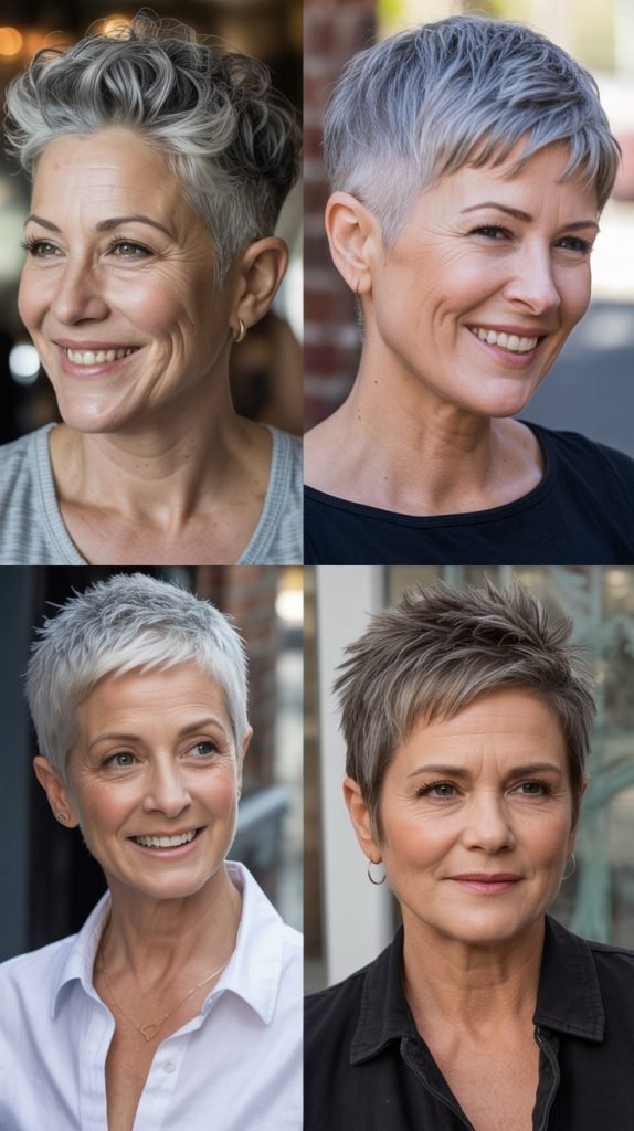 Buzz Cut Pixie Hybrid