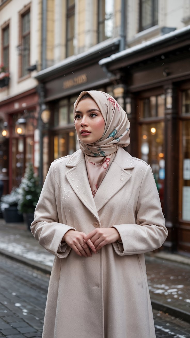 25 Modest and Stylish Winter Outfits for Women with Hijab