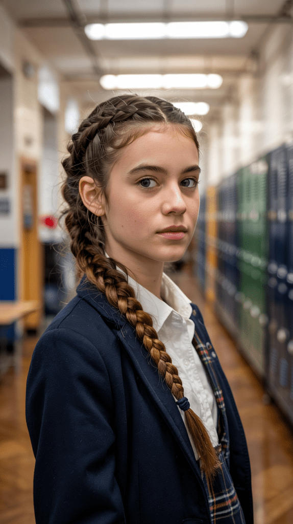 Three-Strand Pull-Through Braid