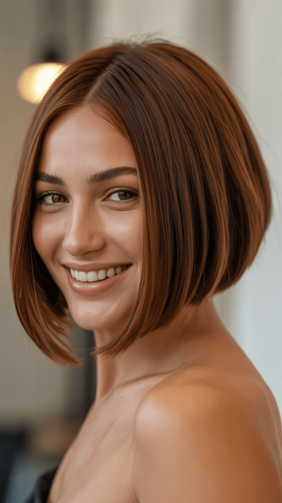 Graduated French Bob