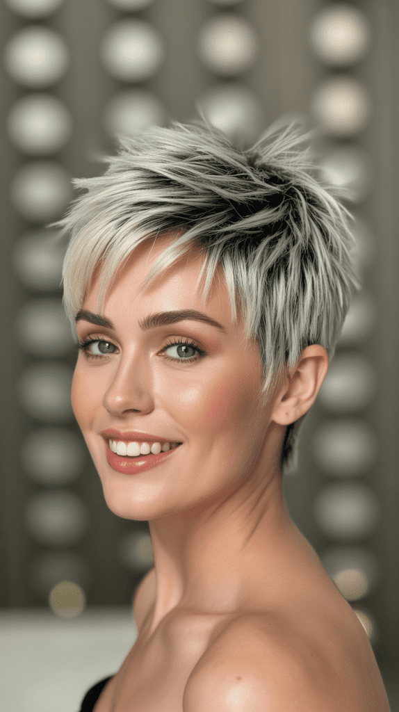 Spiky Pixie Wig