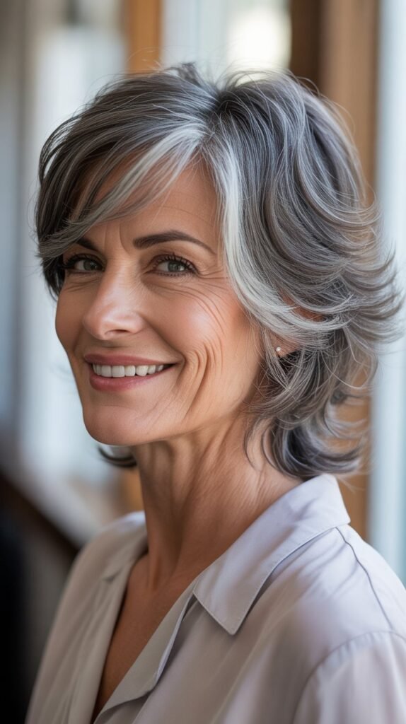 Asymmetrical Layers with One Side Tucked