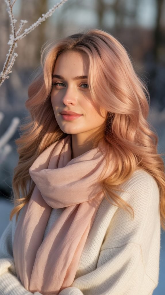  Rose Gold Blonde