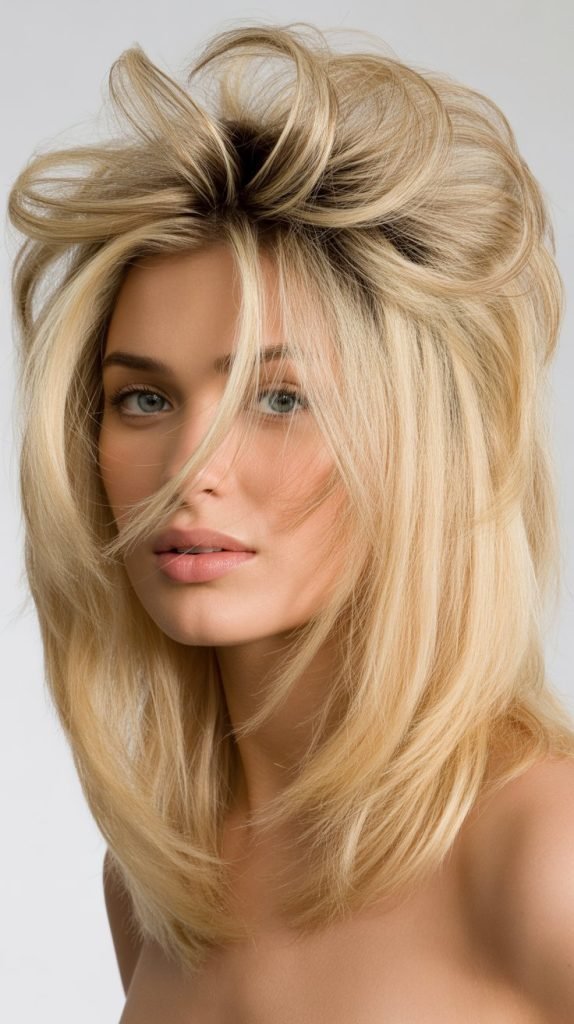 27. Long Bob with Volume