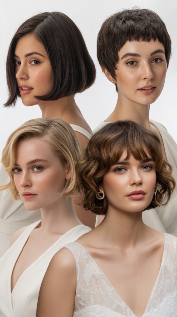 18. Face Shape Flattering Techniques