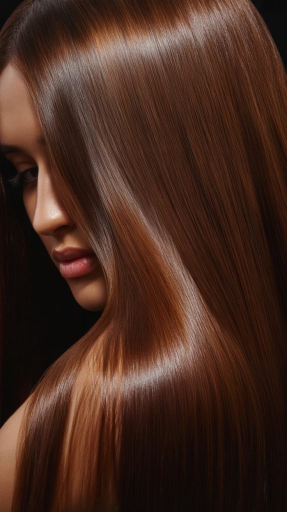 18. Molten Chocolate Brunette