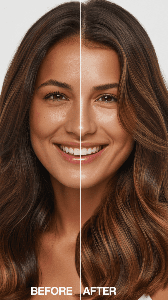 Chocolate Caramel Glossing Treatment