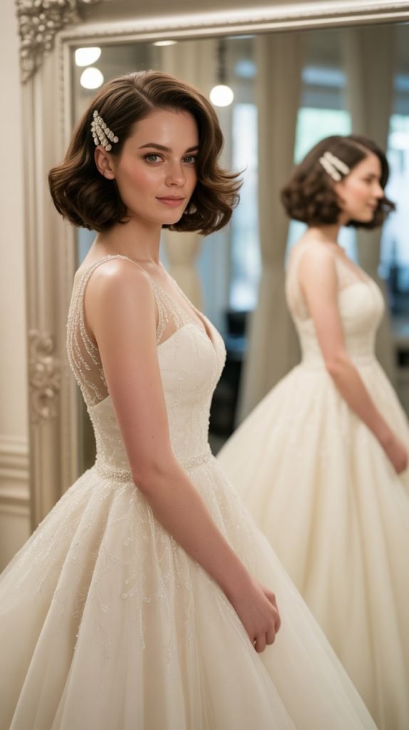 24. Gown Neckline Compatibility