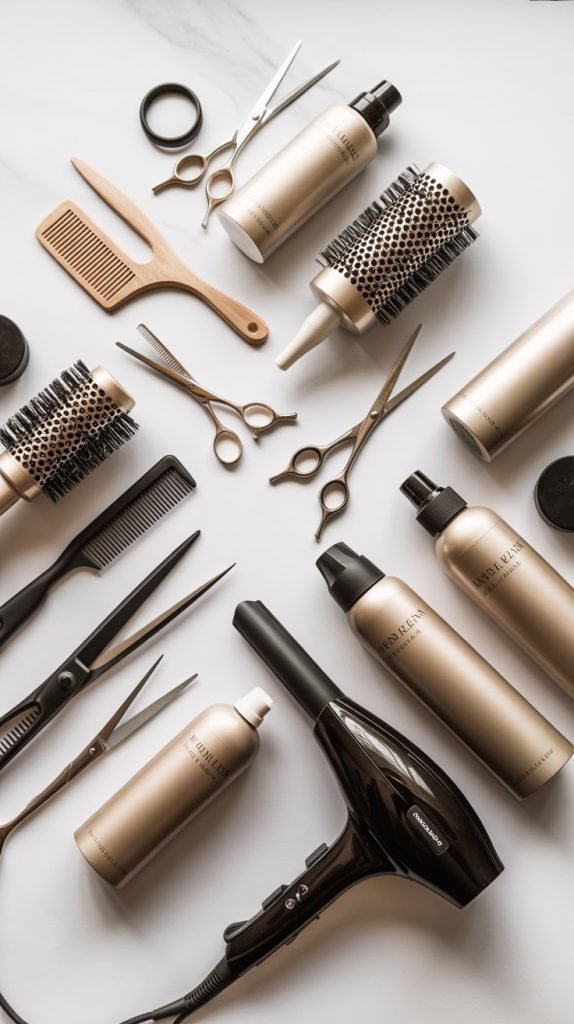 Angled Long Bob with Curtain Bangs Maintenance Guide