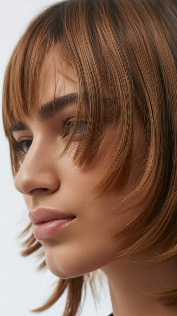  The Science Behind Curtain Bangs for Angular Features