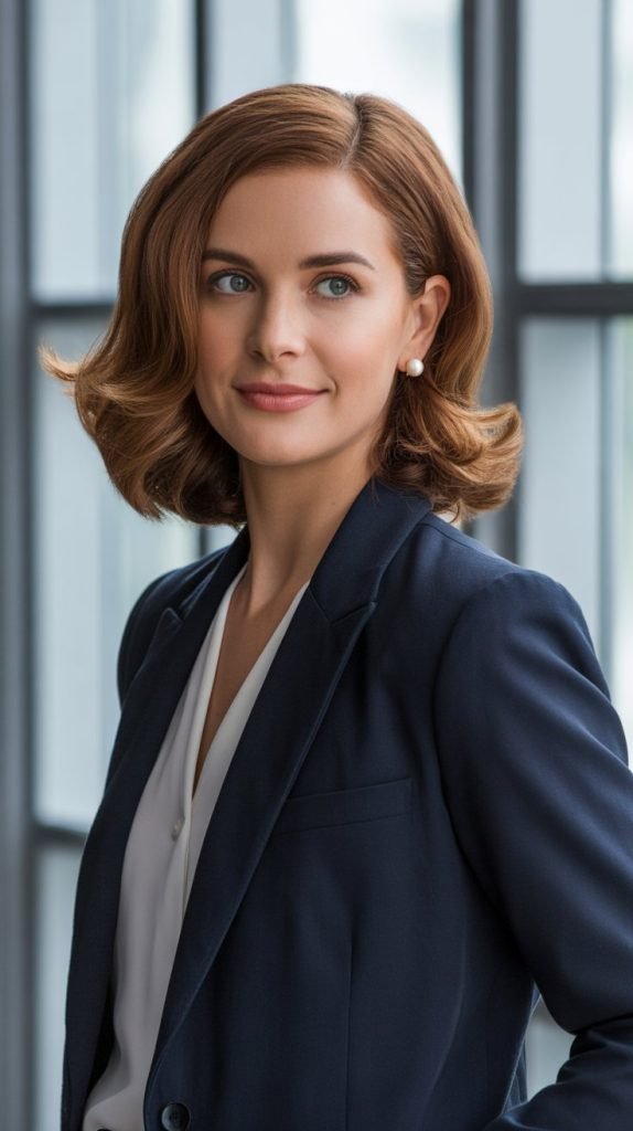 9. Subtle Mocha Streaks