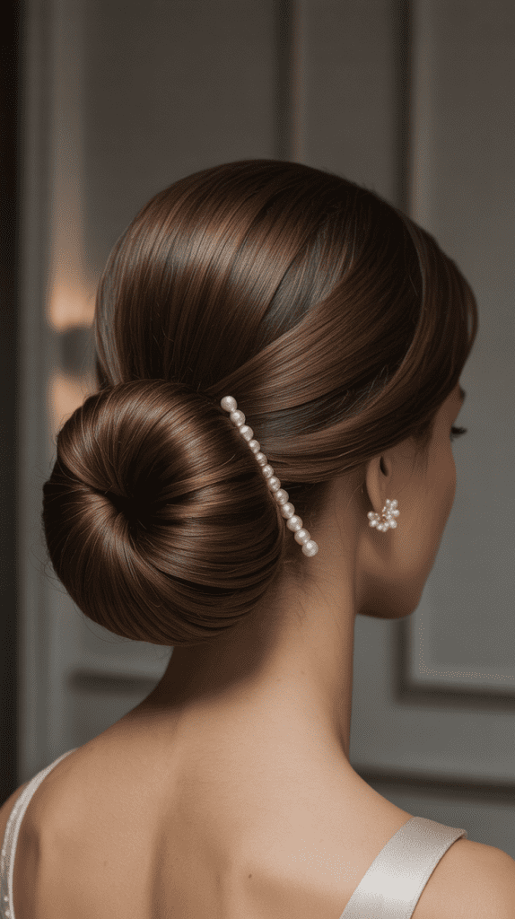 French Twist Updo