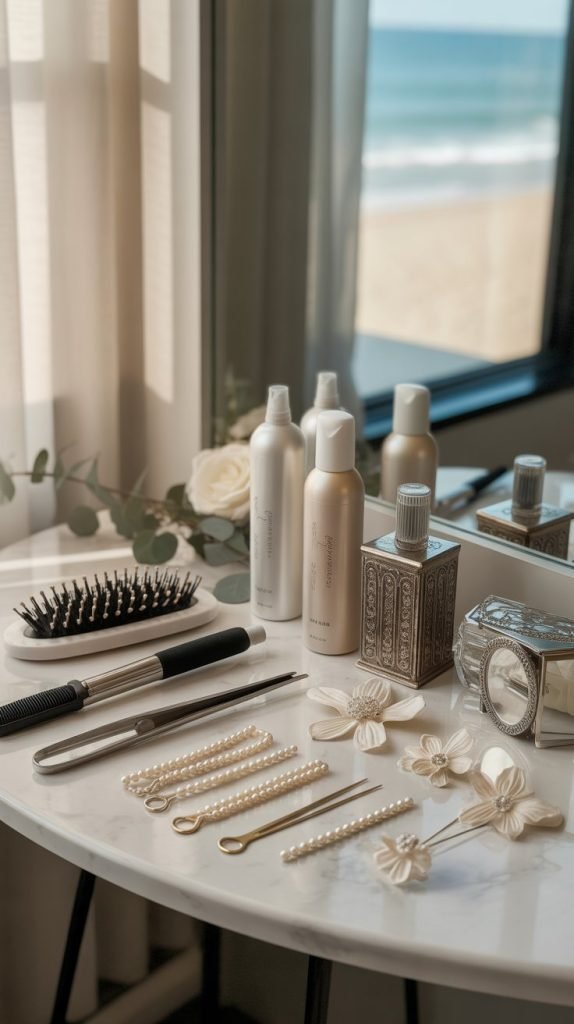 Essential Styling Tips for Beach Wedding Hair