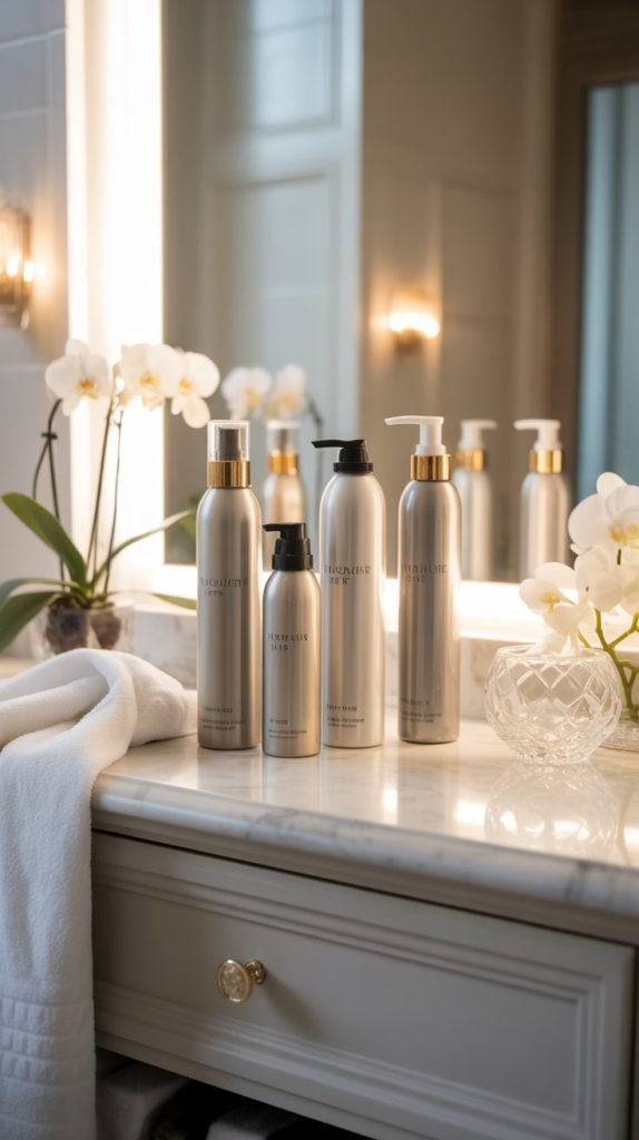 16. Styling Products and Techniques