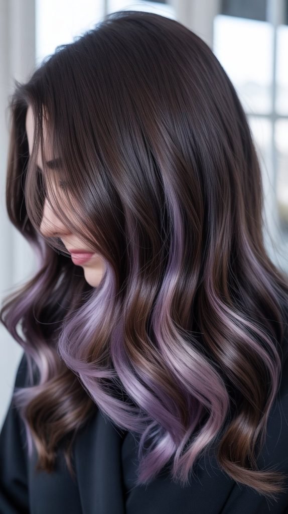 31. Muted Orchid Peekaboos