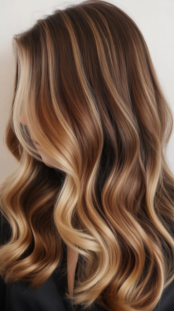 27. Reverse Blonde Balayage