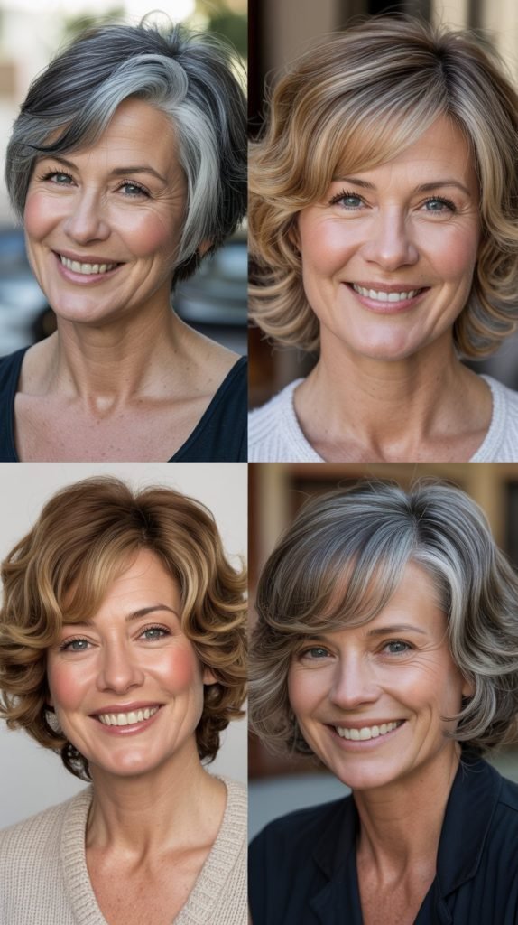 Textured Crop with Side Fringe