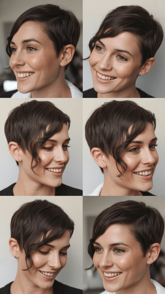 Asymmetrical Pixie
