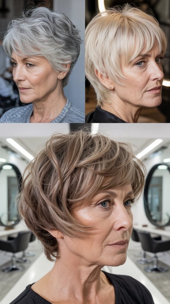 3. Choppy Crop with Razored Edges